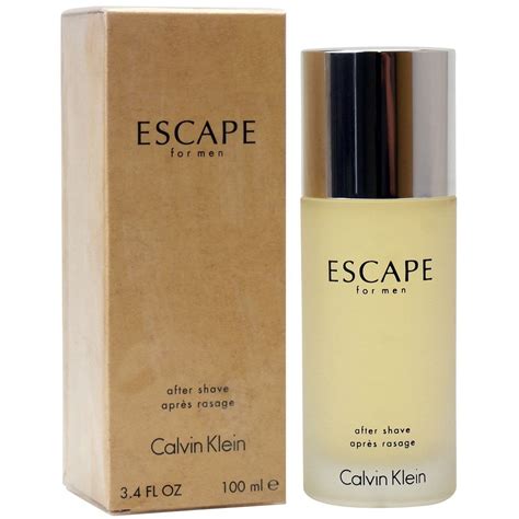 calvin klein escape aftershave 100ml.